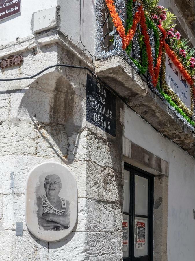 Lisbon Alfama Street View Apartment Exterior photo