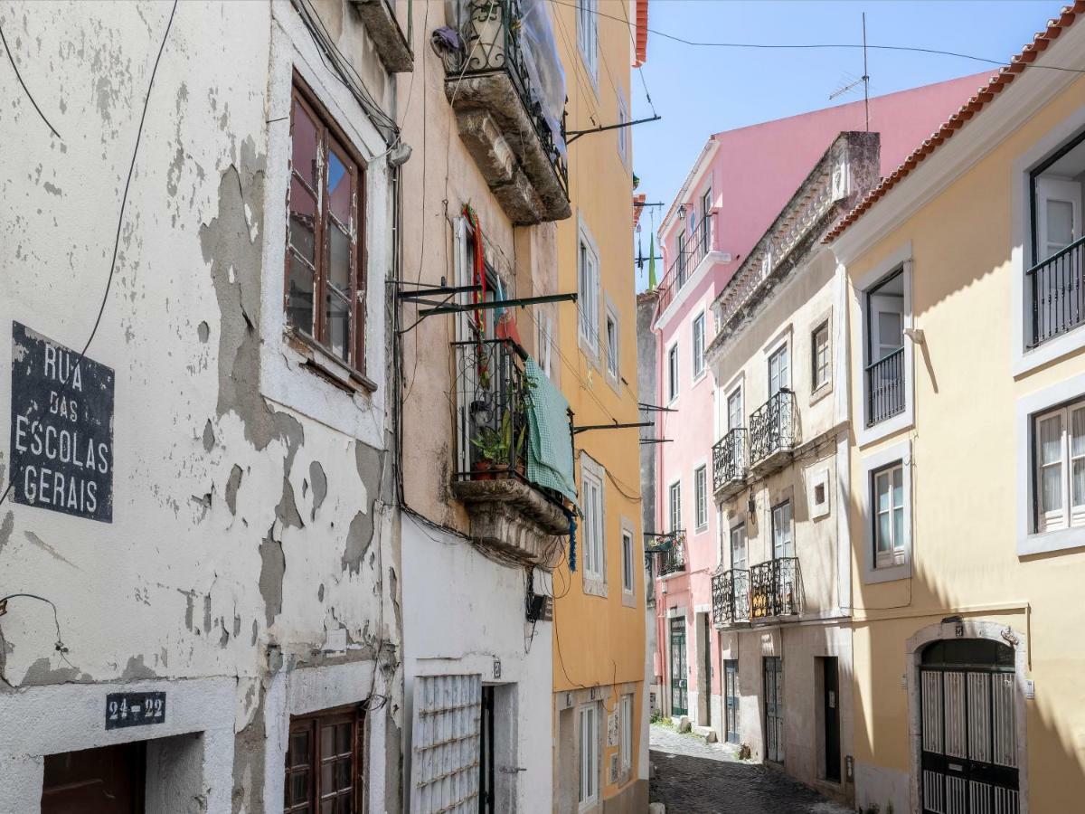 Lisbon Alfama Street View Apartment Exterior photo